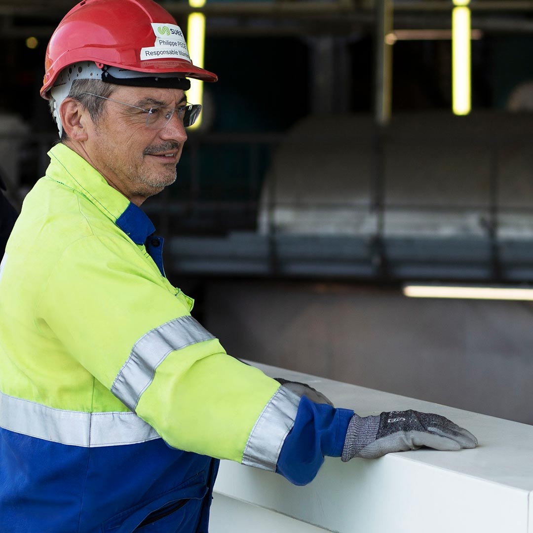Azalys Suez modernises its installation with our services plan